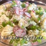 Europäischer Sommer-Kartoffelsalat