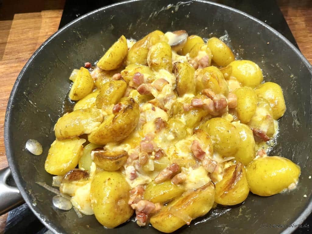 Normannische Bratkartoffeln und Pont l‘Eveque