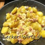 Normannische Bratkartoffeln und Pont l‘Eveque