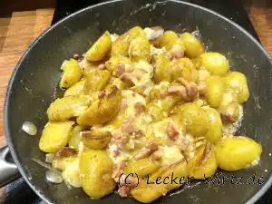 Normannische Bratkartoffeln und Pont l‘Eveque