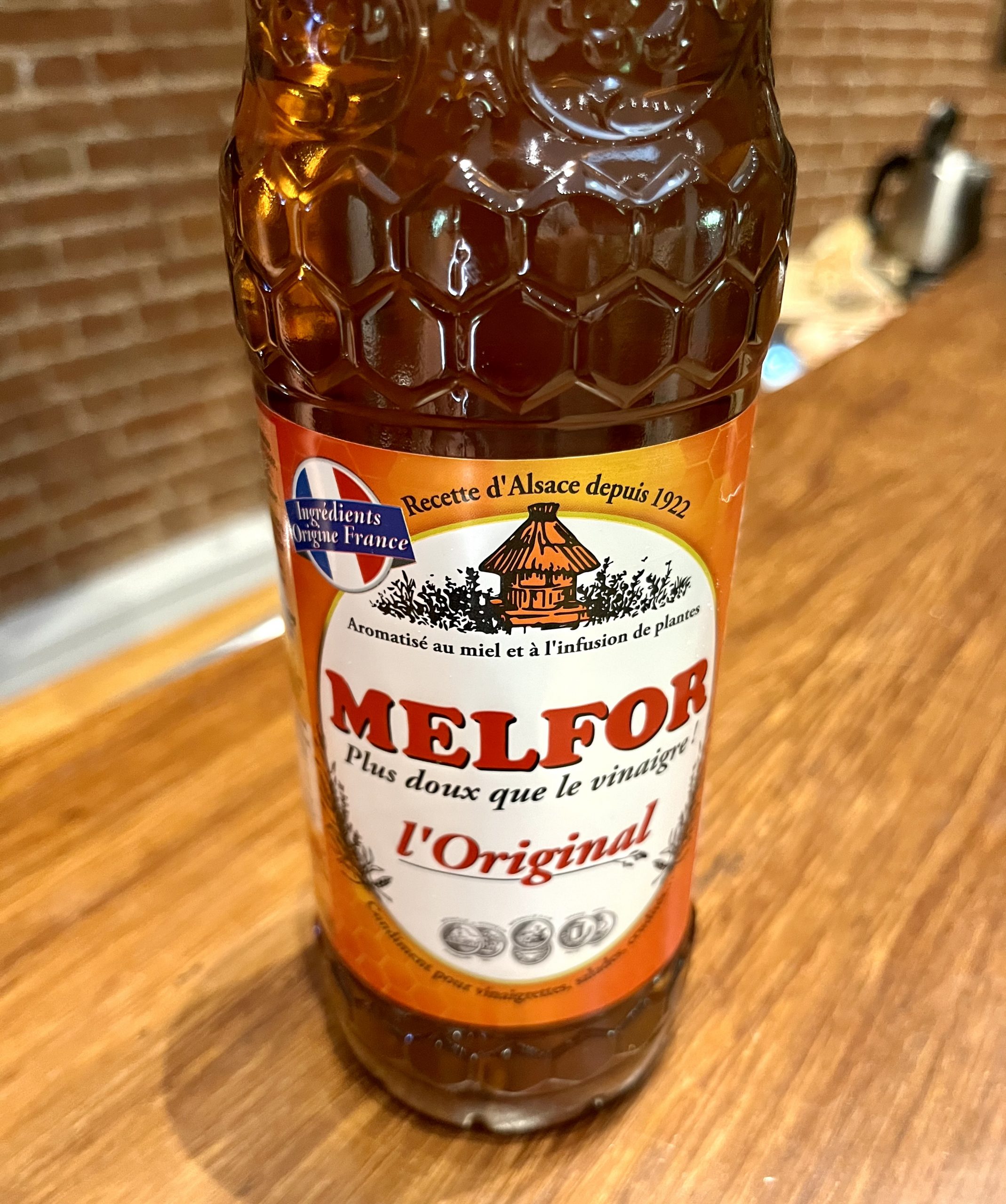 Melfor - französischer Essig mit Bienenhonig und Kräutern