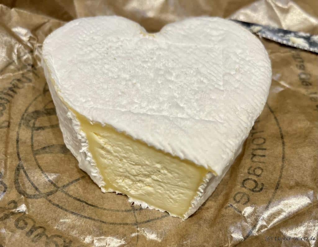 Neufchâtel AOP - Weichkäse aus der Normandie