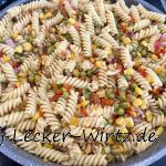 Klassischer Nudelsalat