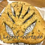 Fougasse - das Focaccia der Provence