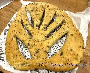 Fougasse - das Focaccia der Provence