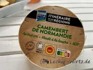 Camembert AOP