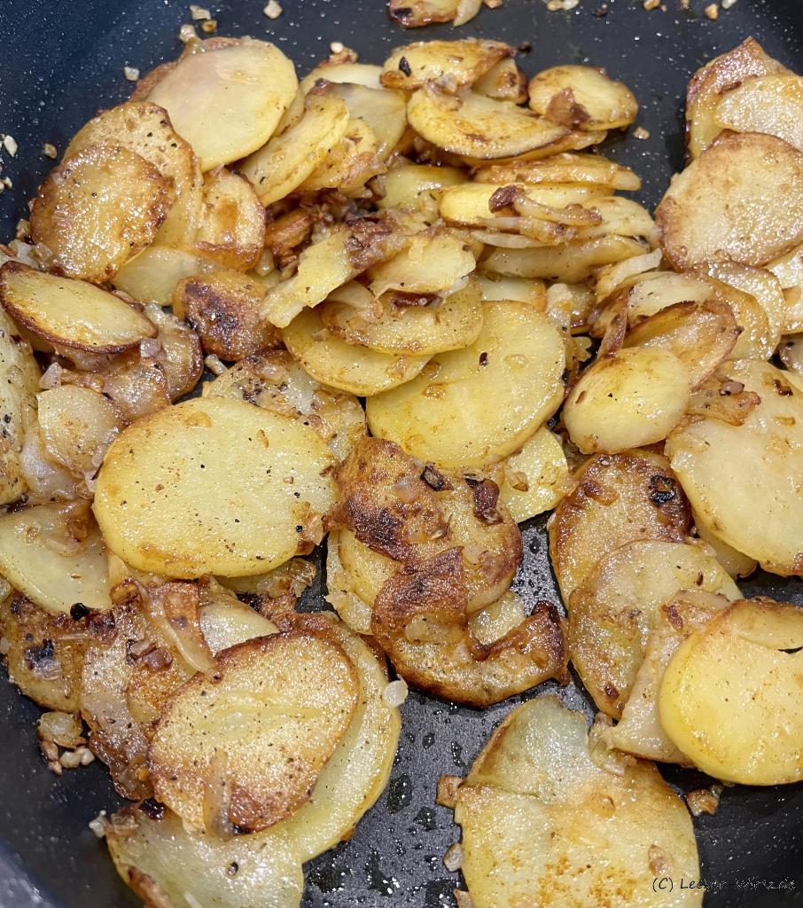 Rheinische Bratkartoffeln