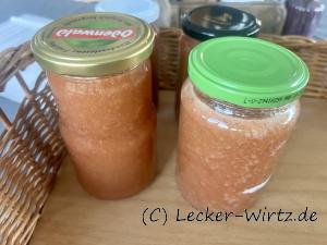 Stachelbeeren Marmelade