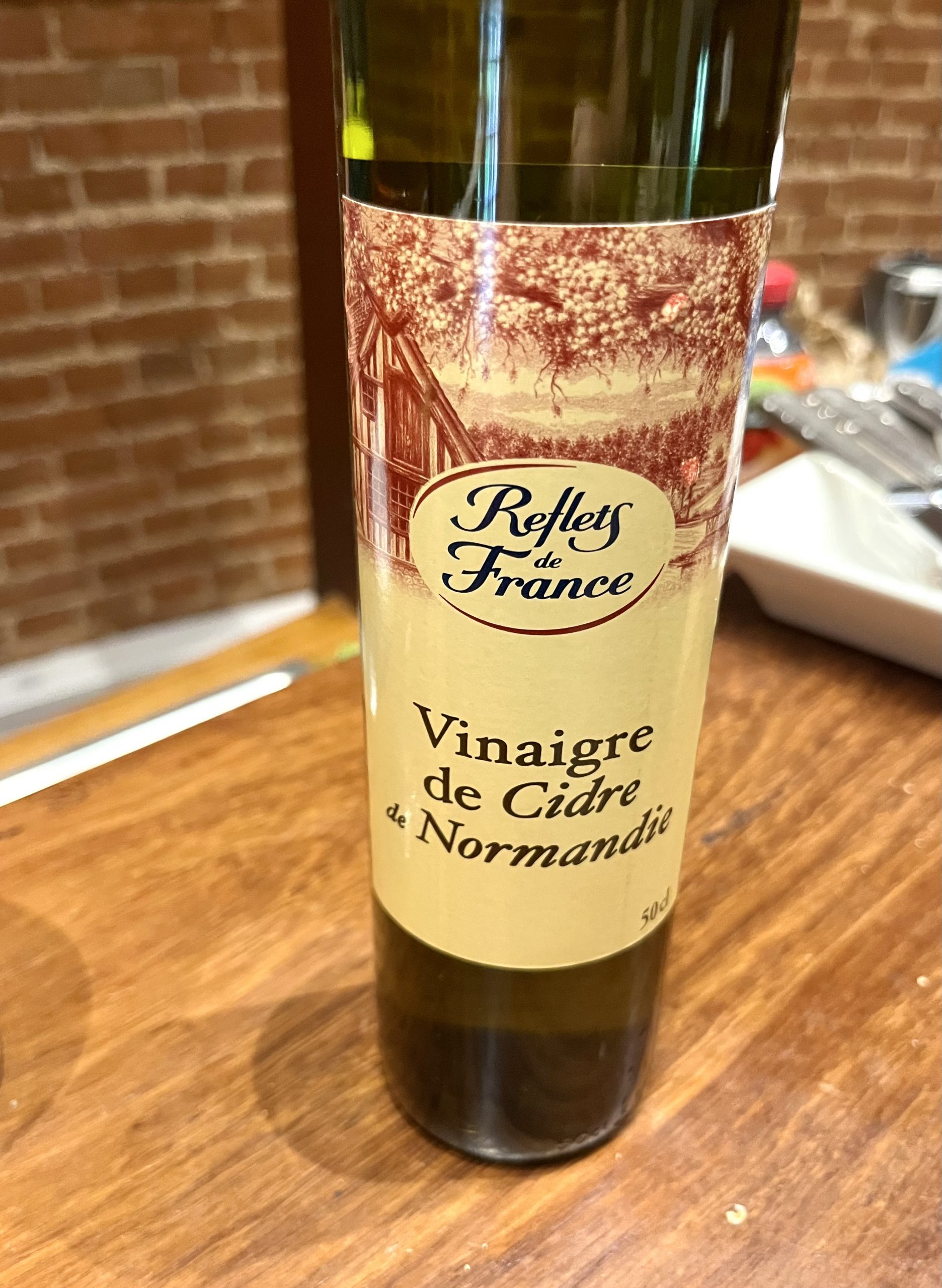Vinaigre de Cidre de Normandie