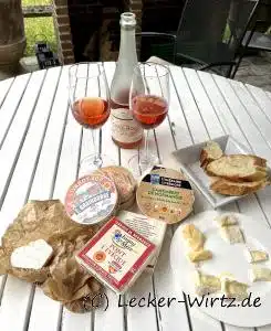 Käse aus der Normandie