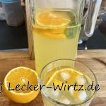 Ingwer-Zitronen Limonade mit Verbene