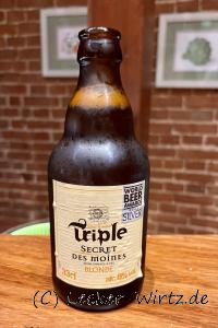 Triple Secret des moines - Blonde