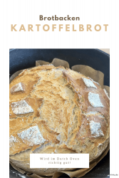Kartoffelbrot aus dem Dutch Oven