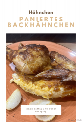 Paniertes Backhähnchen