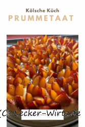 Prummetaat – kölscher Pflaumenkuchen 
