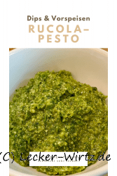 Rucola–Pesto