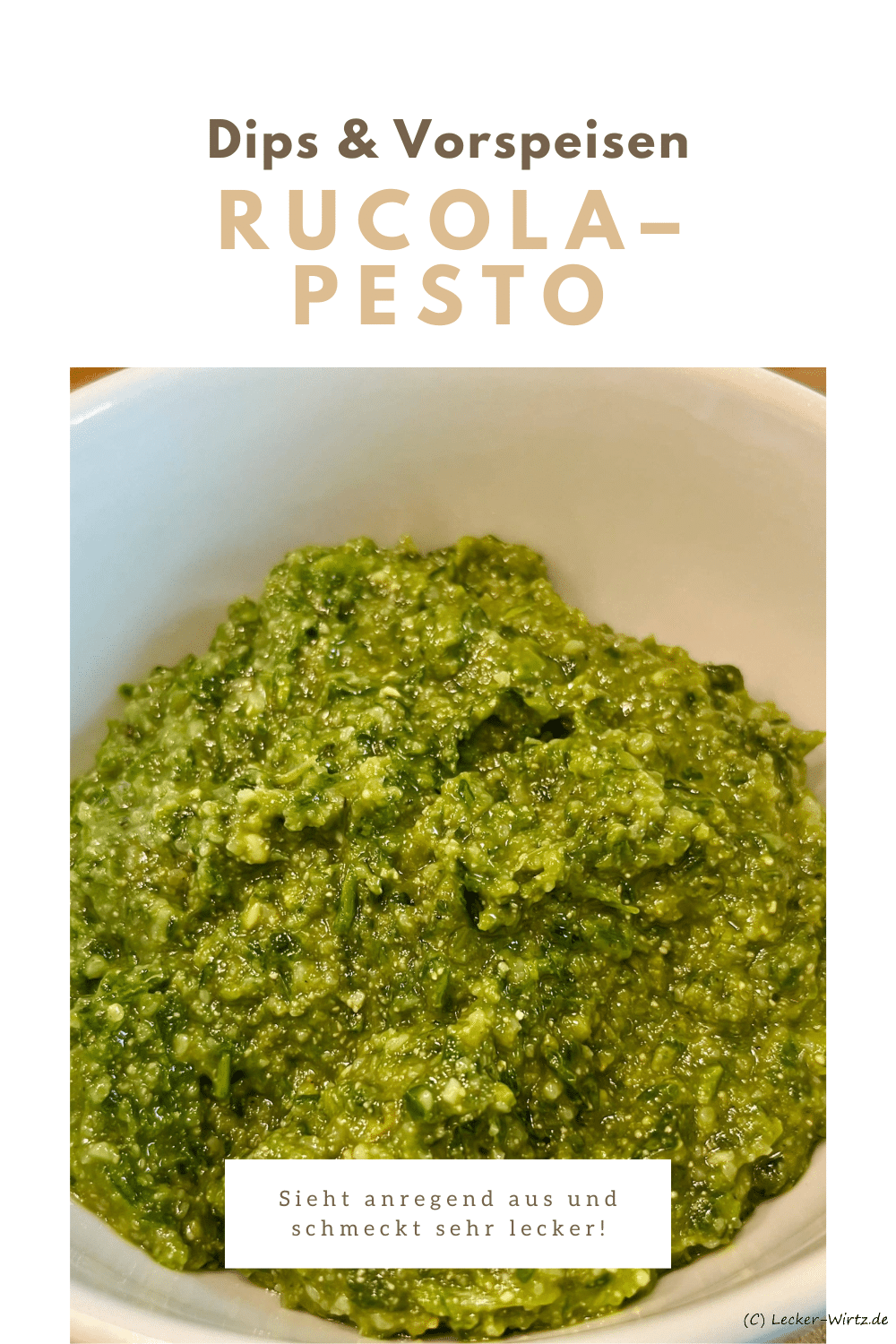 Rucola–Pesto