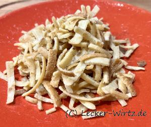 Frittaten - Pfannkuchen-Streifen