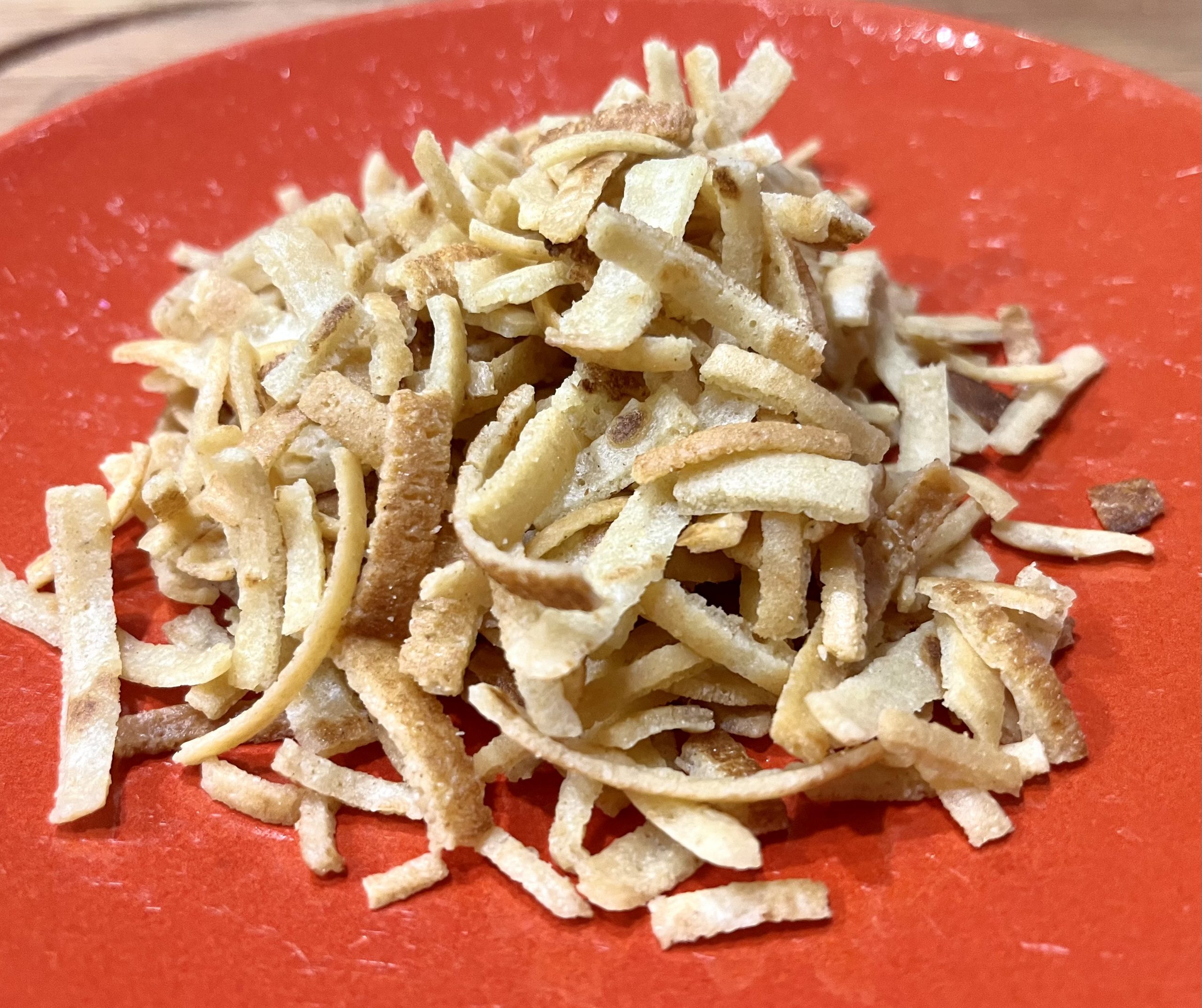 Frittaten - Pfannkuchen-Streifen