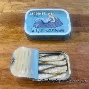 La Quiberonnaise - Sardines au gingembre