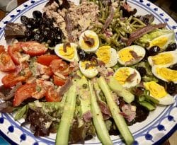 Salat nicoise - Nizza Salat