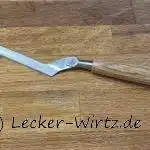 Käsemesser für cremige Käse (Brie, Mozzarella)