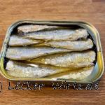 Sardines au gingembre - Jahrgangssardinen 2021 mit Ingwer