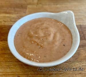 Pikante Meerrettich-Tomatensauce