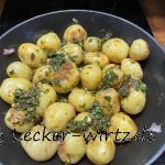 Pommes de terre frites - französische Bratkartoffeln