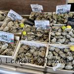 Austernmarkt in Trouville-sur-Mer