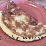 Omelette de la mère Poulard - Omelett der Mutter Poulard