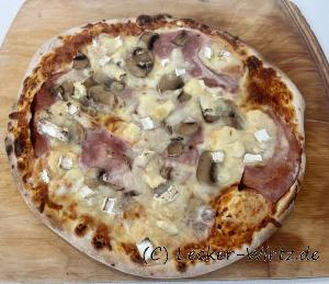 Pizza Normandie