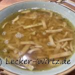 Frittatensuppe