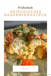 Griechisches Bauernfrühstück