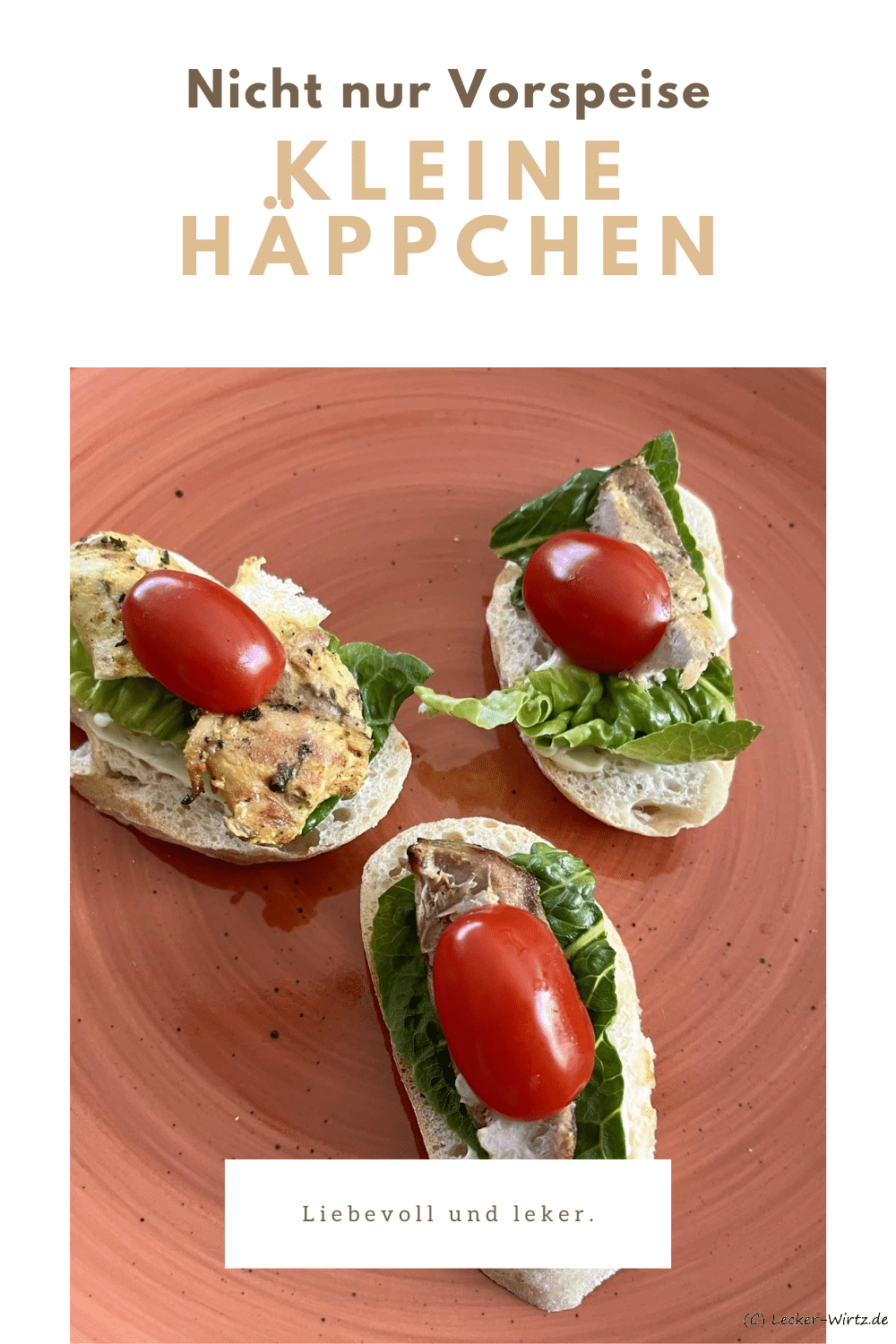 Kleine Häppchen