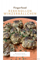 Rebknollen – Winzerbällchen