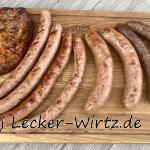 kleine Grillplatte