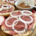 Ein Brötchen met Mett bitte
