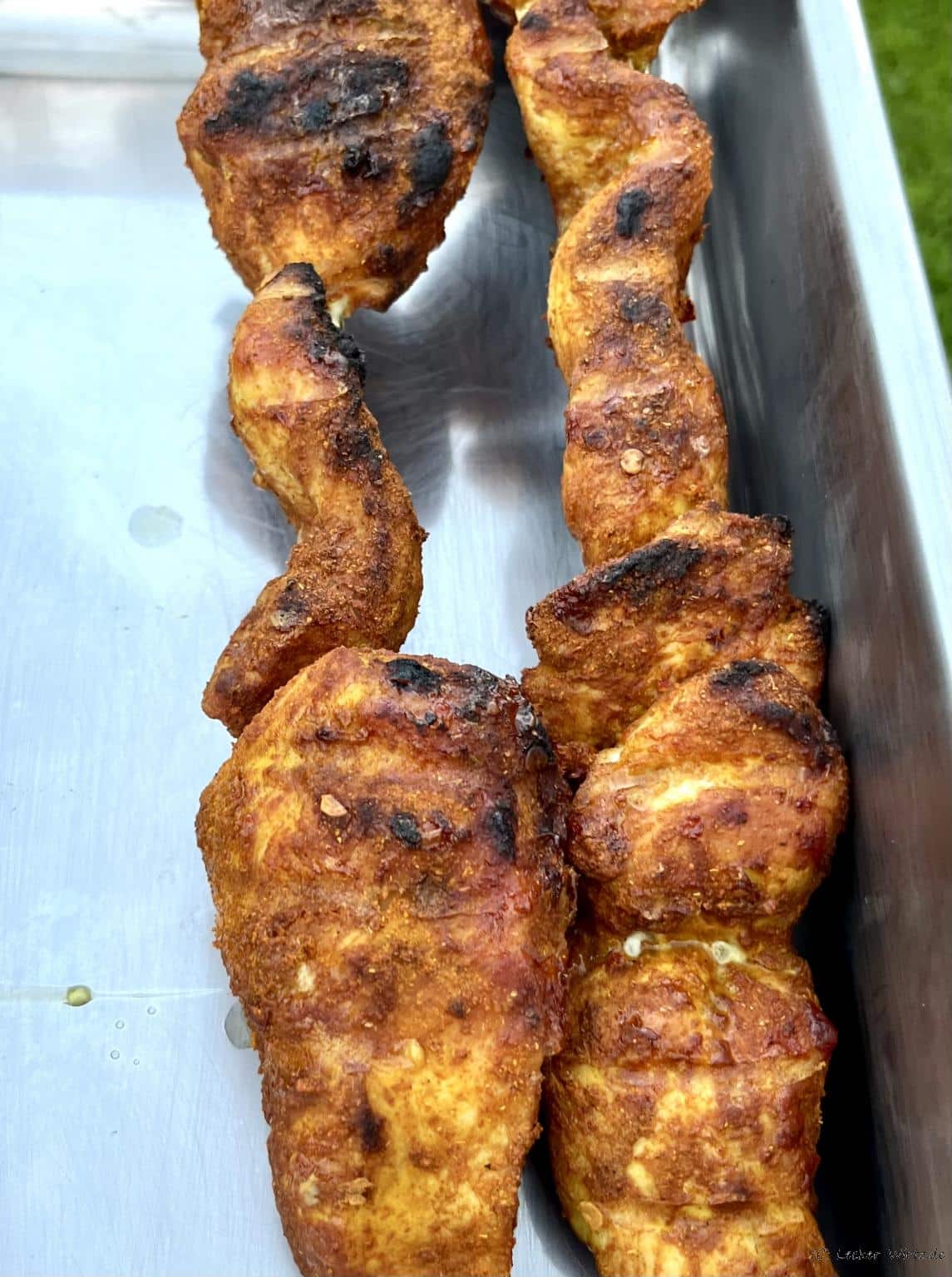 Hähnchenfiletspieße