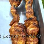 Hähnchenfiletspieße