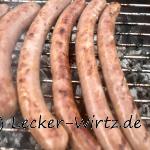 Thüringer frische Bratwurst