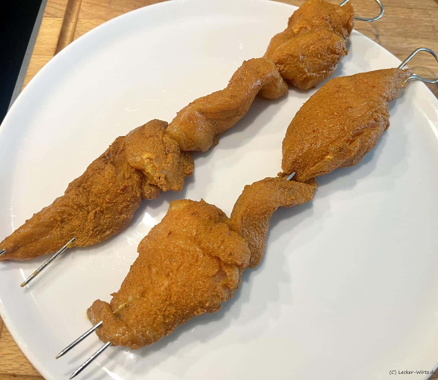 Hähnchenfiletspieße