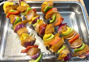 fertige Jamaika Spieße