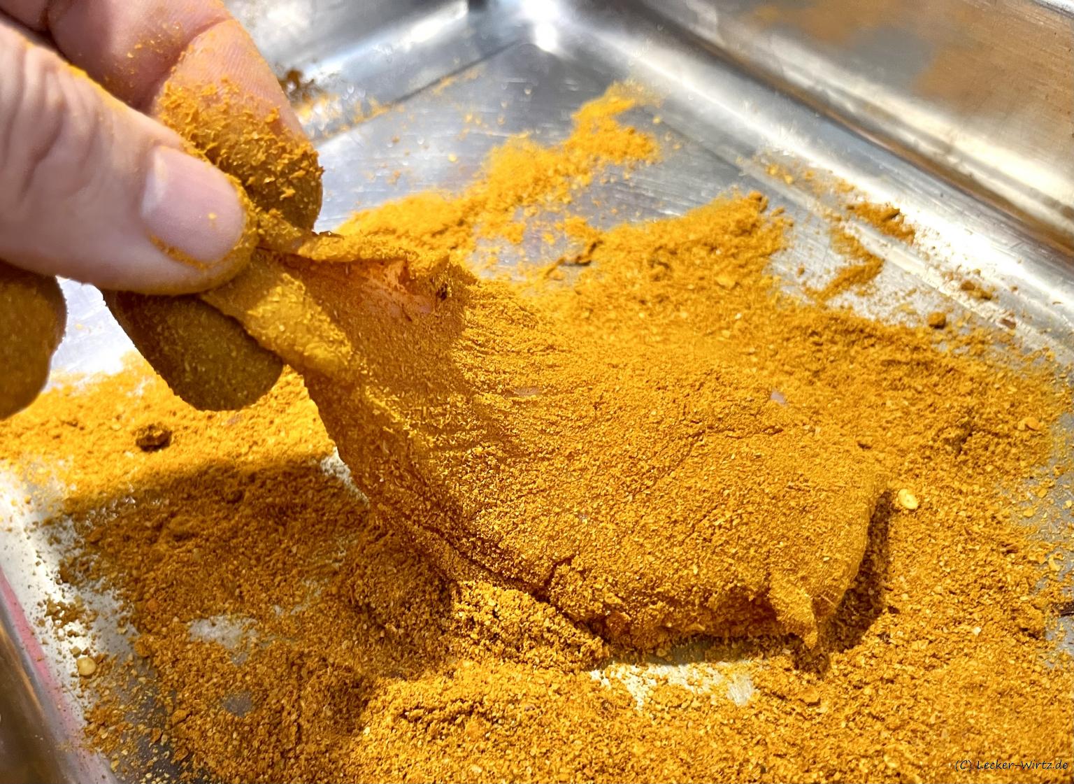 Hähnchenfiletspieße