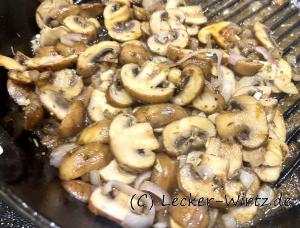Pilzpfanne mit Pimp-my-Pilz Gewürzmischung