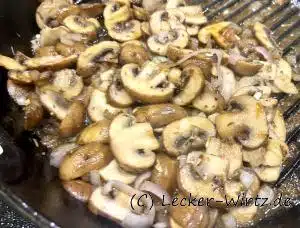 Pilzpfanne mit Pimp-my-Pilz Gewürzmischung