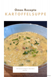 Kartoffelsuppe aus Omas Kochbuch