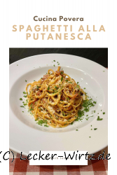 Spaghetti alla Putanesca – Cucina Povera