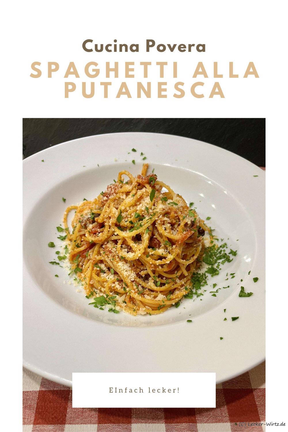 Spaghetti alla Putanesca