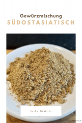 Südostasiatische Gewürzmischung – LeckerGeWirtz